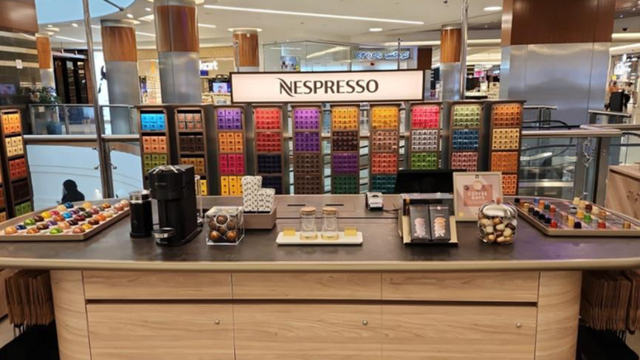 Nespresso opens its first Nano Boutique in the UAE, ... Image 1